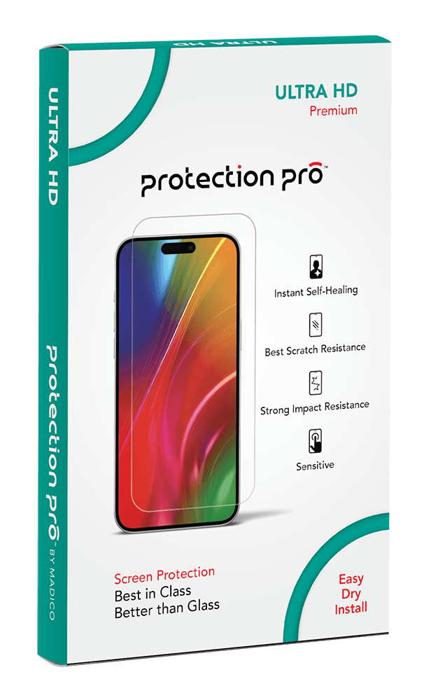 ProtectionPro Ultra HD Small | Suchy montaż