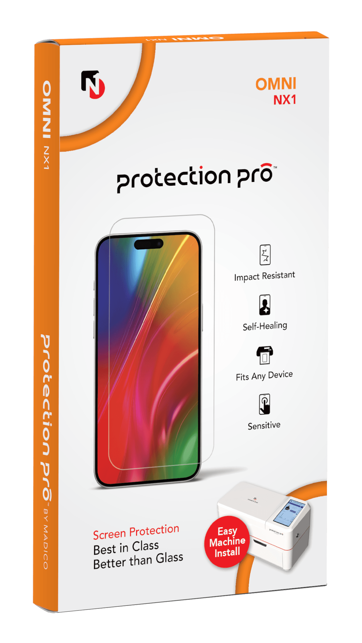 ProtectionPro Omni NX1 Small | Suchy montaż