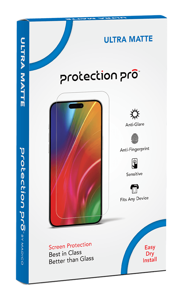 ProtectionPro Ultra Matte Small | Suchy montaż - zdjęcie 1